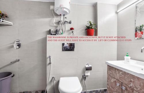 Saket Apartment | Homlee-Basement Flat with kitchen in Saket, South Delhi