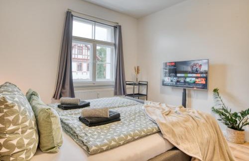 Sud Apartment | HOMY I Stylisches Retroapartment Netflix & WLAN