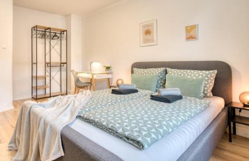 Sud Apartment | HOMY I Stylisches Retroapartment Netflix & WLAN
