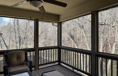 Helen Apartment | Honey Bear Riverside Retreat in Downtown Helen Ga., Honey Bear Riverside Hideout