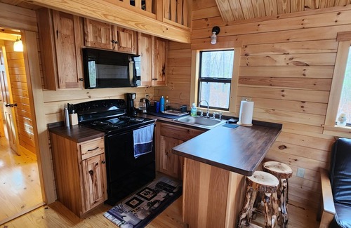Rogers City Cabin | Honey Bee Farms Secluded Cabin Near Lake Huron