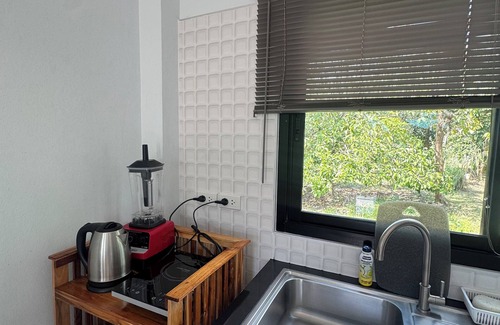 Ko Pha-ngan House | Honey Moon House Hin Kong Near Aum Yoga 4K Tv AC