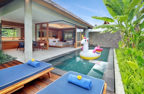 Ubud City-Centre Villa | Honeymoon Bliss 1 Bedroom Villa in Ubud (2);