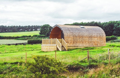 Hallington Cabin | HoneyMug - Luxury Glamping - Fell Farm Hideaway