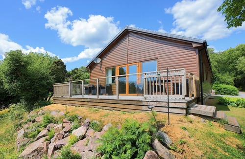 Rockcliffe Cottage | Honeysuckle, Colvend - a lodge that sleeps 6 guests in 3 bedrooms
