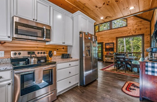 Sevierville Cabin | Honeysuckle Hill (2-Bedroom Cabin) by RedAwning
