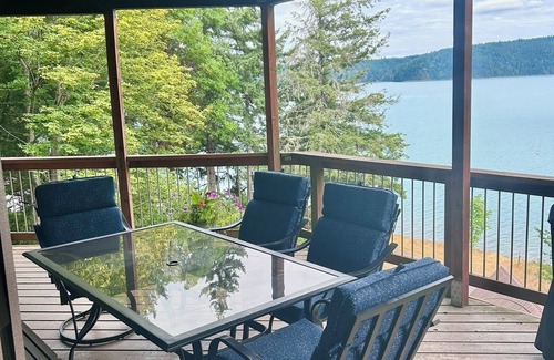 Hoodsport House | Hood Canal Retreat w/Hot Tub, Game Room & Stunning Views
