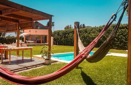 Ica Villa | HOP MUNAY relajante en campo y playa en Chincha