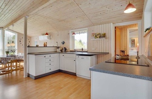 Skjern House | "Hope" - 350m to the fjord by Interhome