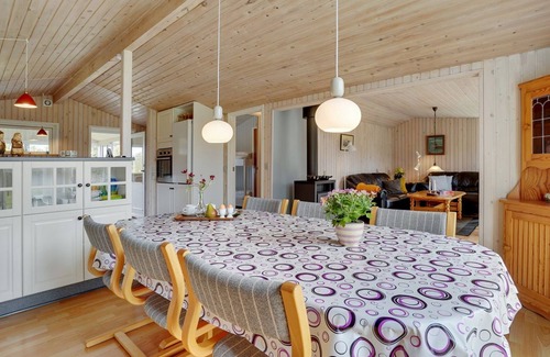 Skjern House | "Hope" - 350m to the fjord by Interhome