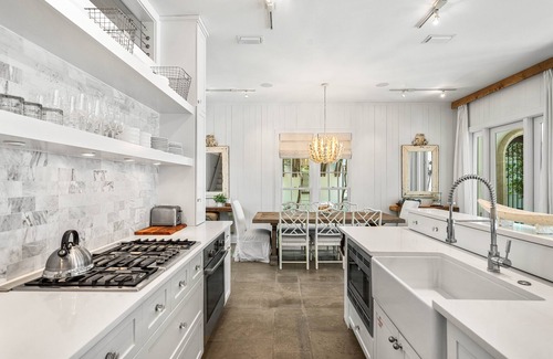 Rosemary Beach House | Hope Town Haven Cottage & Carriage House - Plunge Pool/Summer Kitchen, Steps from Town Center