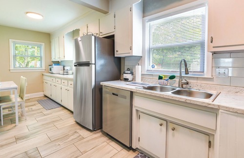 Hopewell House | Hopewell Vacation Rental ~ 3 Mi to James River