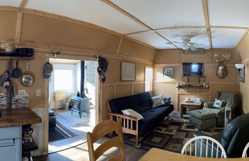Caroline Cabin | Hoppy Land - A Converted Hunting Camp