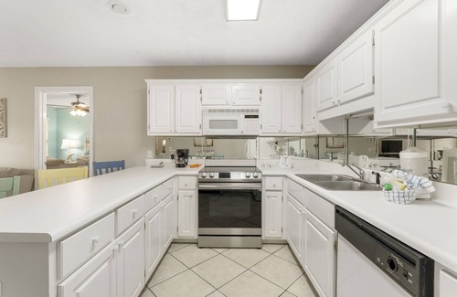 Open Sands Condo | Horizon South 56-206: 2 Bed, 2 Bath + Built-In Bunk Bed!