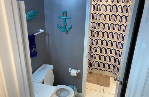 West Panama City Beach Condo | Horizon South Ground Level close to gate beach