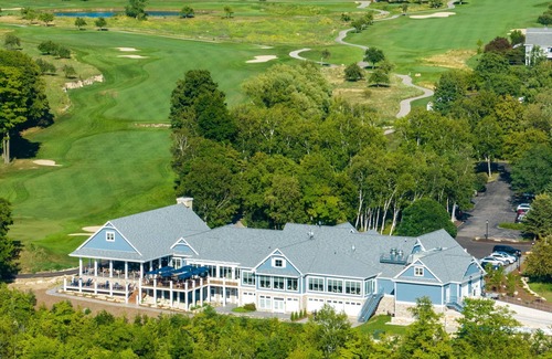 Egg Harbor Condo | Horseshoe Bay Club Cottage #4-Inclusive Golf Course and Club Access!