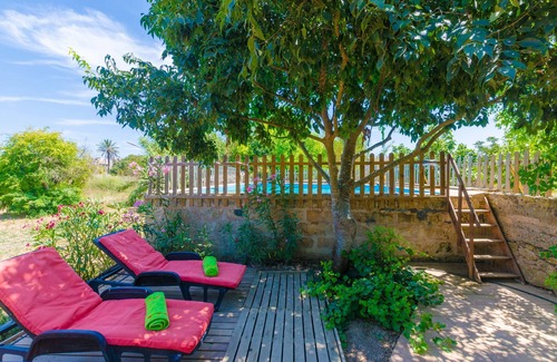 Porreres Villa | HORT DE CAN BOU - Villa with private pool in PORRERES. Free WiFi