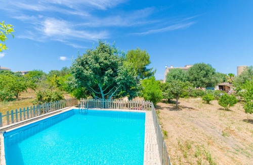 Porreres Villa | HORT DE CAN BOU - Villa with private pool in PORRERES. Free WiFi