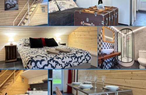 Sainte-Honorine-des-Pertes Apartment | Hortansia apt rénové bien équipé avec terrasse aménagée jardin, parking privé, proche de la mer, près de Port en Bessin et Omaha Beach