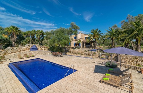 Sant Joan Villa | Hortella (ecofinca) - Villa With Private Pool