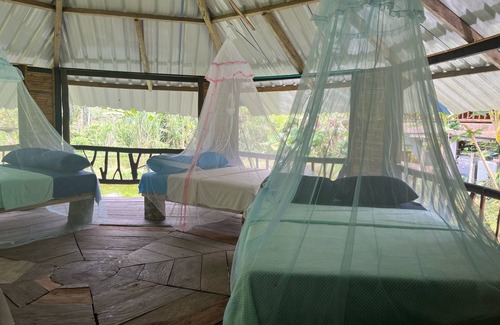 Mocoa Hotel | Hostal Ariantiy Rodeado de Selva, Fauna, Mariposas, Frutas del Putumayo y Rios