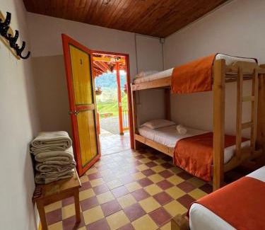 Jardin House | Hospedaje Campestre El Rancho de Jero