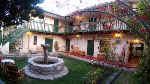 Urubamba Hotel | Hospedaje La Florida
