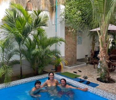 Mancora Hotel | Hospedaje Ola Marina