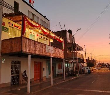 Pisco House | HOSPEDAJE WELCOME PARACAS peru