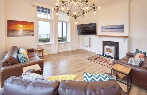 Saltburn-by-the-Sea Apartment | Host & Stay | Sea Forever Seafront Villa