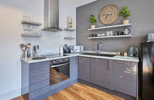 South Charlton Apartment | Host & Stay | Rooftops Grey
