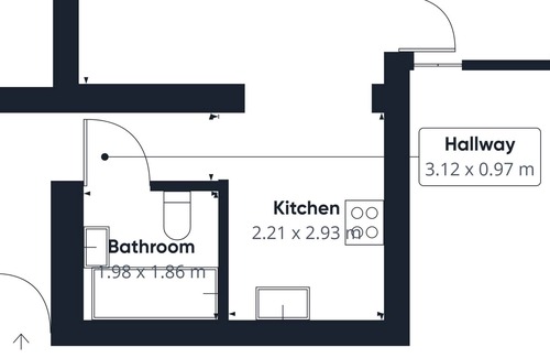 Redcar Apartment | Host & Stay | Station Locke, Apartment 5
