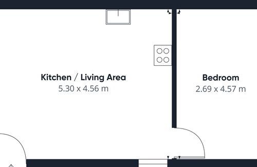 Redcar Apartment | Host & Stay | Station Locke, Apartment 4