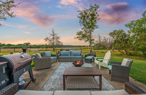 Bryan House | Host the Perfect Stay:15-Person House with Indoor Pool, 2 Grills & Entertainment