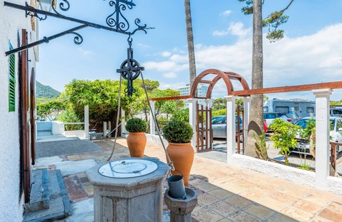 Canyamel Apartment | Hostal Boutique Canyamel - 107 Double Room with Private Terrace, Wi-Fi, and Air Conditioning