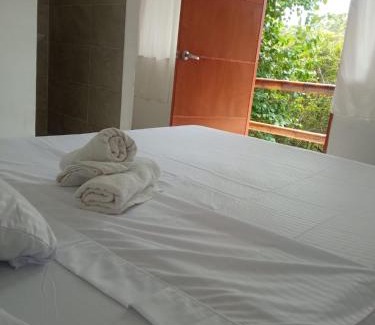 Canaveral Hotel | HOSTAL MIRADOR dentro del parque tayrona