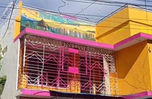 Historic Center Bed & Breakfast | hostal pueblito samario - Habitación compartida de 4 camas para hombres