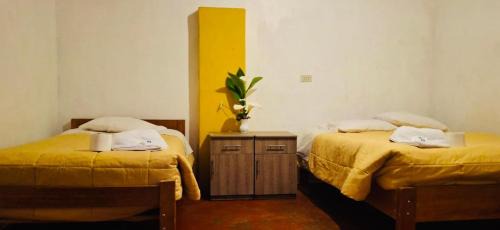 Puerto Inca House | hostal y campikg el tenplo
