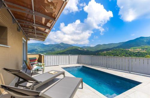 Garlenda Apartment | Hostdomus - Acqualy Suite with PRIVATE POOL