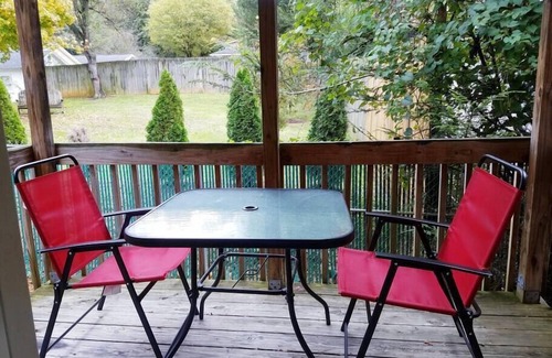 Johnson City Condo | Hosted by The Sanctuary Co.