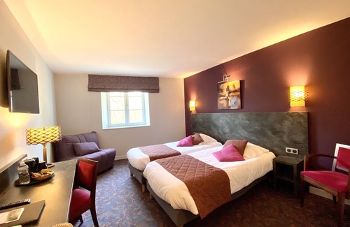 Arsonval Hotel | Hostellerie de la Chaumière