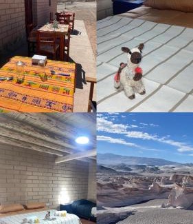Antofagasta de la Sierra Department Hotel | Hosteria Kakan El Peñón
