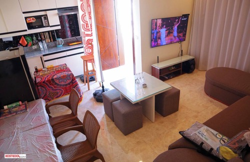 Hurghada Ski Chalet | Hostgool Chalets (sea view) in Mirage Bay Resort & aqua park