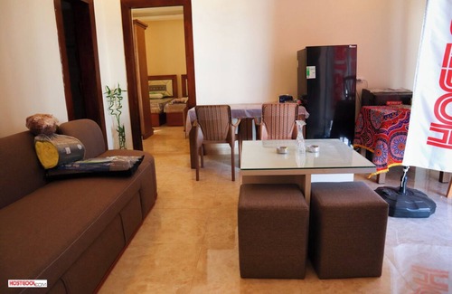 Hurghada Ski Chalet | Hostgool Chalets (sea view) in Mirage Bay Resort & aqua park