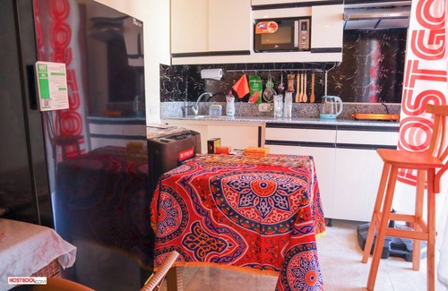 Hurghada Ski Chalet | Hostgool Chalets (sea view) in Mirage Bay Resort & aqua park