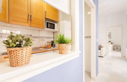 Historical Center Apartment | Hostly Rivero 2B Center-Fibre-communal terrace-Parking Optional-CLess