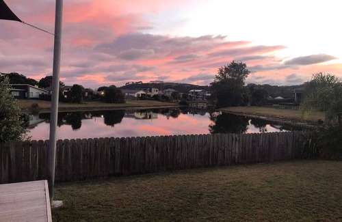 Cooks Beach House | Hosts on the Coast Lake Escape on Scott