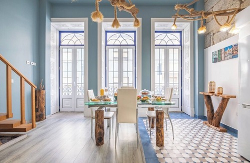 Centro / Baixa Apartment | HostWise - Luxurious Flat w/Mezzanine