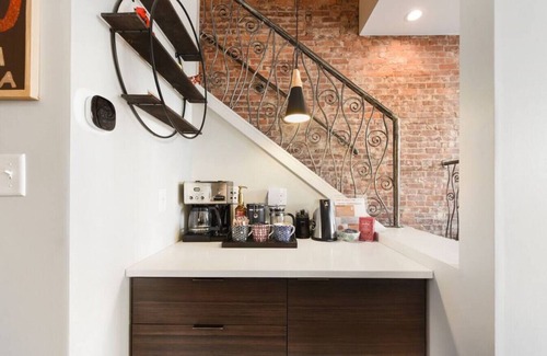 Mexican War Streets House | ★ HostWise Stays ★ Family Friendly, Great Area, Artist Abode!