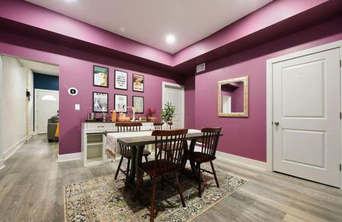 Lower Lawrenceville House | HostWise Stays - Pet Friendly, King Bed, 2BR 2BA Home
